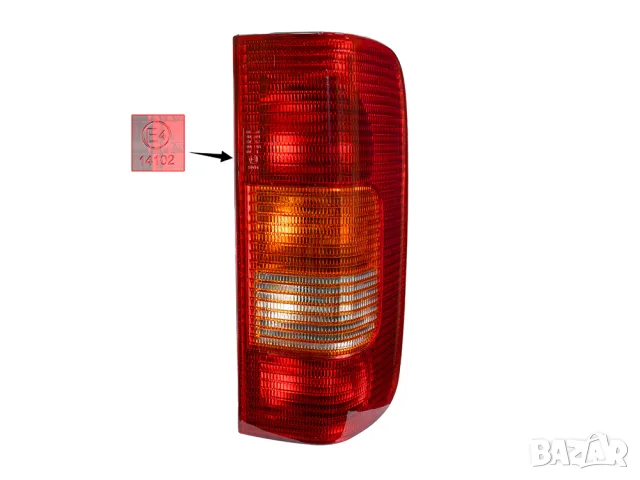 Задна светлина Mars за Volkswagen LT35 1998–2005 с избор на страна, снимка 2 - Аксесоари и консумативи - 55870772