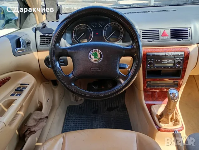 продавам Skoda Octavia 1.9TDI 110 LK, снимка 5 - Автомобили и джипове - 55799270