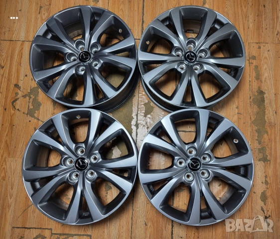Mazda 18" 5х114,3 оригинални джанти Мазда, снимка 2 - Гуми и джанти - 53237251
