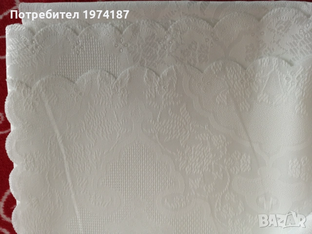 Нова покривка за голяма правоъгълна маса, снимка 3 - Покривки за маси - 53659118