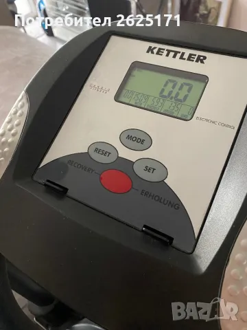 Кростренажор Kettler Verso 100 basic-line, снимка 5 - Фитнес уреди - 49785163