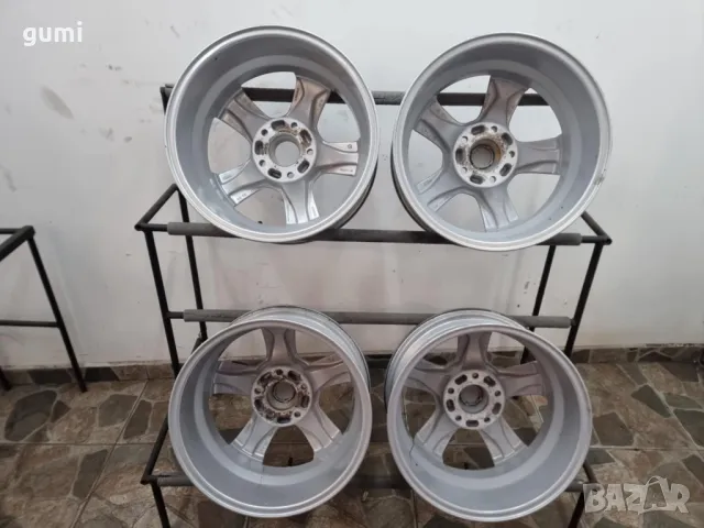 4бр 16ски джанти RONAL за BMW 5х120мм A160750 , снимка 7 - Гуми и джанти - 49075179