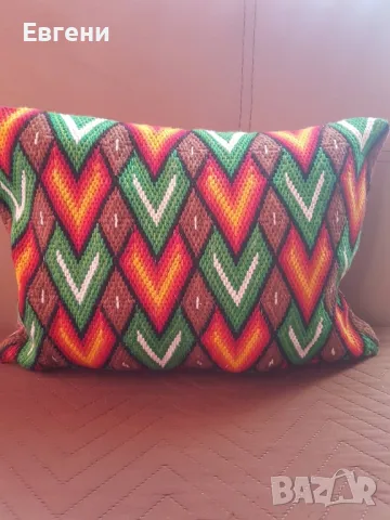 Автентични калъфки за възглавници, снимка 2 - Антикварни и старинни предмети - 48404716