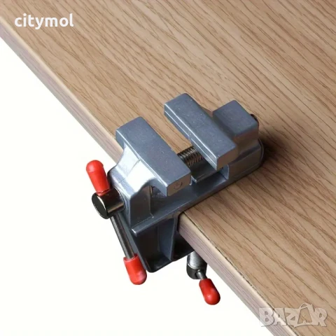 Мини ротационно менгеме, чугун, 9x8,5 см,, снимка 3 - Менгемета - 50884423