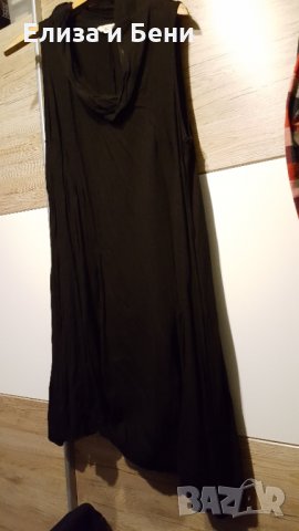 миди - средна дължина рокля макси размер ХХЛ камбана, снимка 5 - Рокли - 35996207