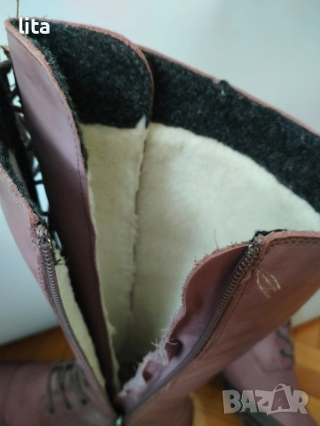 Зимни ботуши Размер 39 , снимка 6 - Дамски ботуши - 52919628