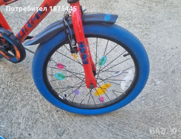 Детско колело / велосипед DRAG/ДРАГ RUSH 20 инча, снимка 11 - Детски велосипеди, триколки и коли - 49814994