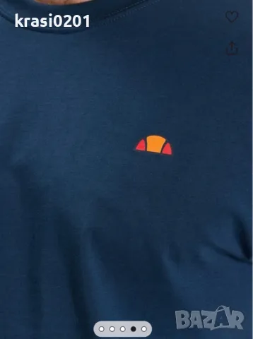 Оригинални тениски на Ellesse! S размер , снимка 4 - Тениски - 49651125