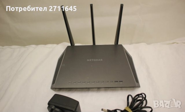 Netgear R7000 Smart Dual Signal Band рутер , опция VPN, 2.4 и 5 GHZ 5 , снимка 1 - Рутери - 35637777