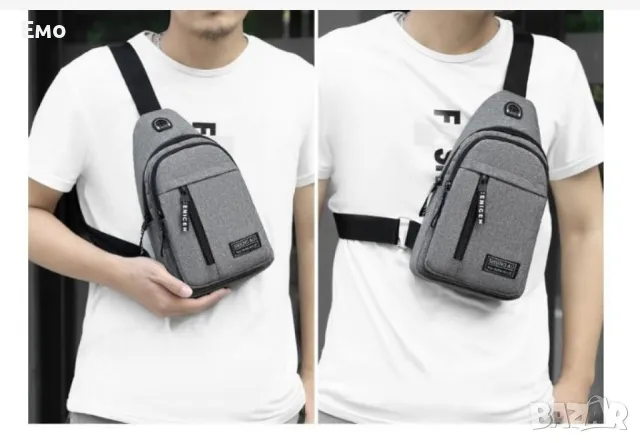 Мъжка спортна мултифункционална раница за спорт за едно рамо BAG109, снимка 10 - Раници - 47747787