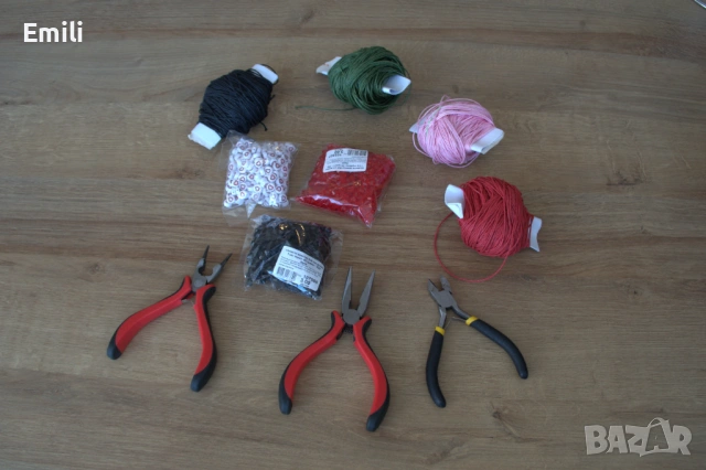 Всичките материали на снимките за 50 евро, снимка 5 - Други - 53750633