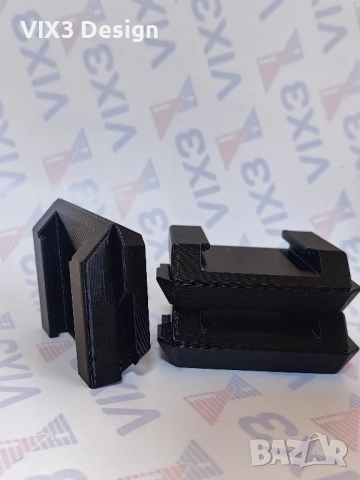 Адаптор за батерия Parkside към кутия Milwaukee, снимка 4 - Други инструменти - 52126224