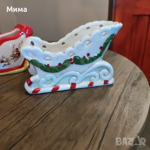 Порцеланови шейни за украса, снимка 12 - Декорация за дома - 52528386
