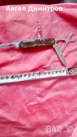 Герлах джобен нож комплект , снимка 9 - Антикварни и старинни предмети - 38937082