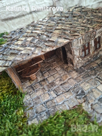Макет на къща в Боженци-изцяло ръчна изработка., снимка 7 - Декорация за дома - 53783868