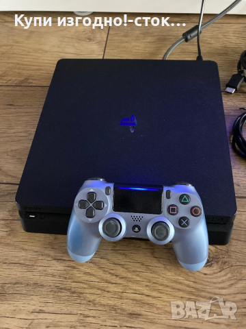 PS4 Slim 500gb с игра Фифа 2019, снимка 11 - PlayStation конзоли - 44648799