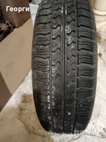гума с джанта 14" Audi 80, снимка 2 - Гуми и джанти - 48153156