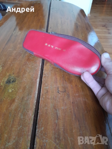 Стари пантофи,чехли #4