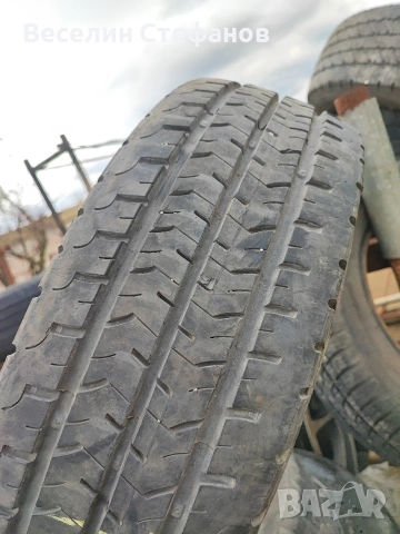 резервна гума нова 8мм 195/70/15ц 15c