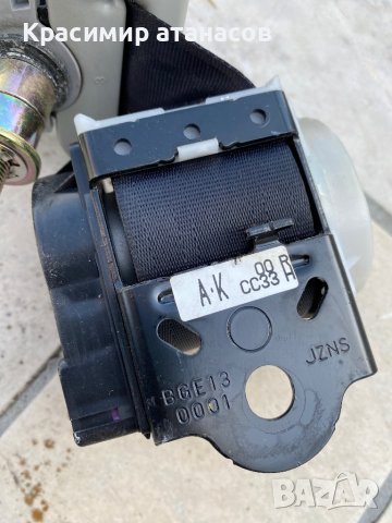 Предпазен колан заден десен за Мазда 5.T89338T, снимка 3 - Части - 41269416