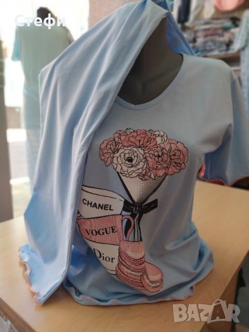 НАМАЛЕНА Дамска пижама М, снимка 1