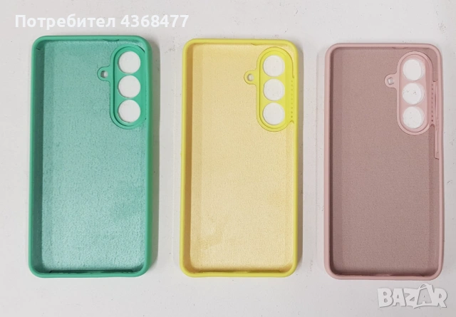 Силикон за Samsung S26, Samsung S26 Ultra, Samsung S26+, A17, Samsung A37, Samsung A57, A16, снимка 5 - Калъфи, кейсове - 53743302