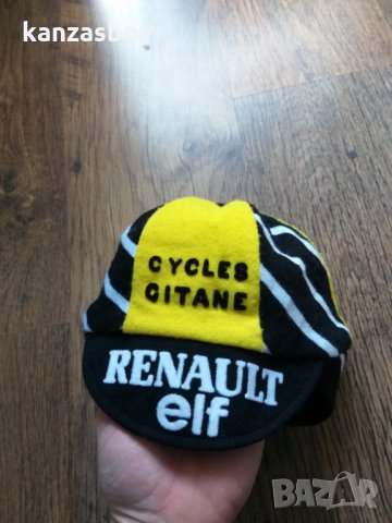 renault elf cycling citane winter hat - страхотна вело шапка КАТО НОВА