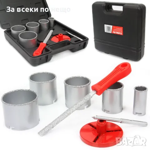 Диамантени боркорони 8 ЧАСТИ MAR-POL