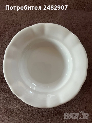 Комплект чинии - 5 броя, снимка 3 - Чинии - 53667628