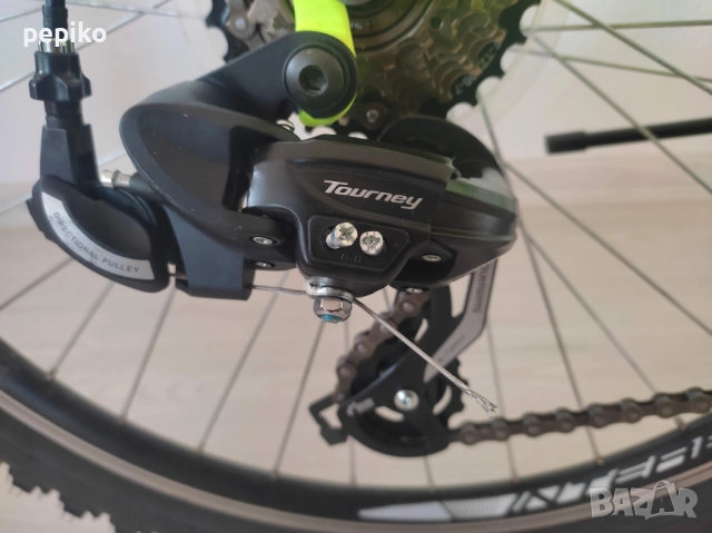 Продавам колела внос от Германия НОВ мтв велосипед BACHIN SPORT 26 цола, снимка 16 - Велосипеди - 52453000