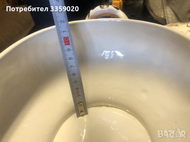 продавам керамиче старинен супник, снимка 8 - Антикварни и старинни предмети - 40463932