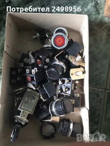 Индустриални прекъсвачи и бутони, снимка 2 - Друга електроника - 49224703