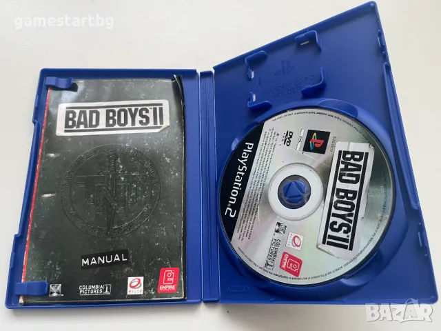 Bad Boys II  за PS2, снимка 3 - Игри за PlayStation - 49401373