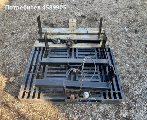 Оригинални Тегличи Oris-Bosal за бус/камион Mercedes Sprinter/Vw Crafter/Vw LT, снимка 2 - Части - 51819432