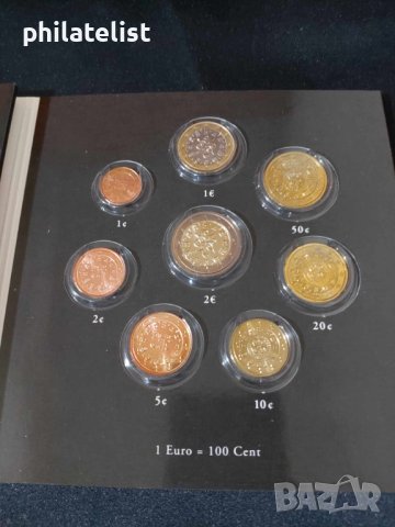 Комплектен сет - Португалия в ескудо 1992-2000 и Евро серия 2002, снимка 2 - Нумизматика и бонистика - 44328725