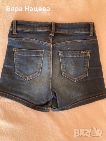 Къси дънкови гащи Only, снимка 2 - Къси панталони и бермуди - 40771244
