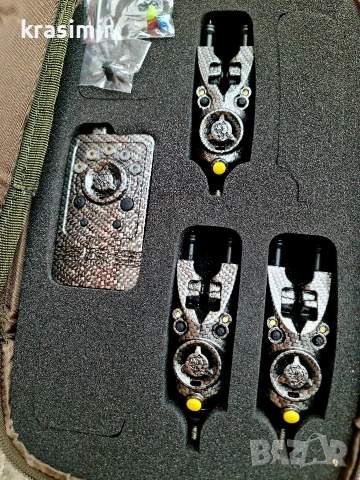 Сигнализатори Nash R3 3+1 къстъм, снимка 9 - Такъми - 51014832