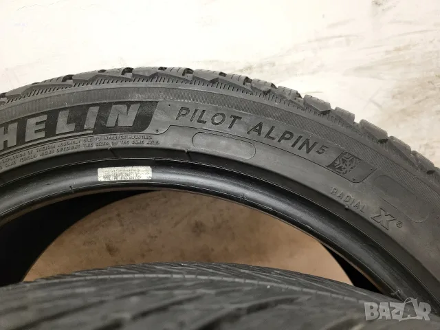 235/45/19 Michelin / зимни гуми, снимка 8 - Гуми и джанти - 56105800