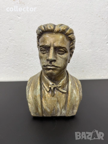 Бронзиран бюст на Васил Левски. №7823