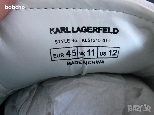 Karl Lagerfeld , снимка 6 - Маратонки - 44920246