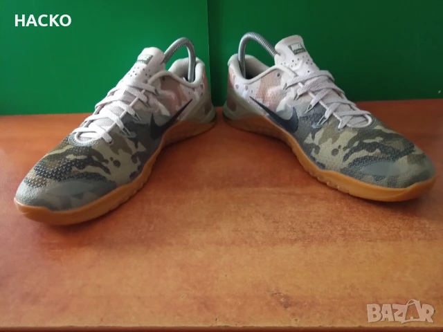 NIKE metcom 4 Номер 42 Стелка 26,5 см. 100% Оригинални Внос от Англия, снимка 5 - Маратонки - 51074154