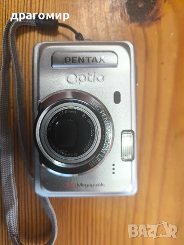PENTAX Optio S60, снимка 2 - Фотоапарати - 51179049