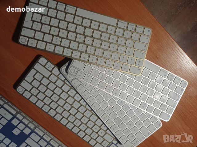 Apple Magic Keyboard TouchID A3118 и A3119 Оригинали клавиатури, снимка 7 - Клавиатури и мишки - 52563969