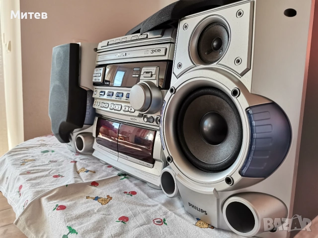 Мини аудио система 2х25W Philips FW390C