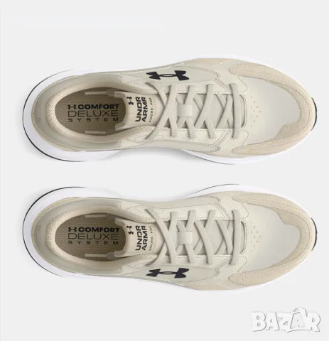 Мъжки маратонки Under Armour Edge Leather, снимка 5 - Маратонки - 47459280