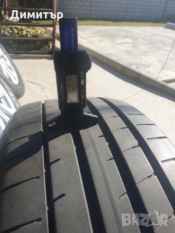 4 броя летни гуми GOOD YEAR F1 ASYM 3 SUV AO1  235/55 R18 100V, снимка 4 - Гуми и джанти - 35755163