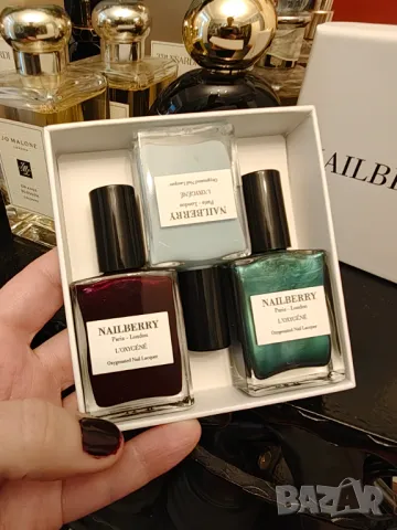 NAILBERRY L'Oxygéné НОВ лот лакове  дишащи  
