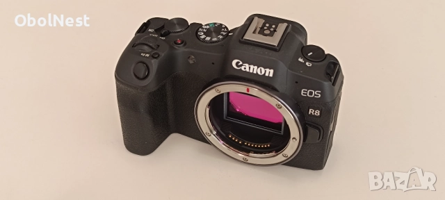 Canon EOS R8 Тяло + оригинална батерия | Като нов | В гаранция!, снимка 4 - Камери - 52562957