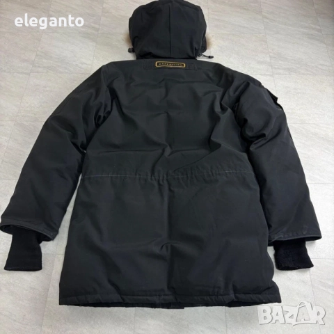 Оригинална мъжка парка Canada goose Expedition Winter Parka , L размер , снимка 5 - Якета - 52810794