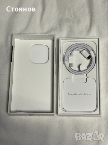 Iphone 15PRO 128GB Blue titanium, снимка 2 - Apple iPhone - 52613657